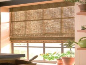 How do Bamboo blinds enhance the aesthetic appeal of any home's room