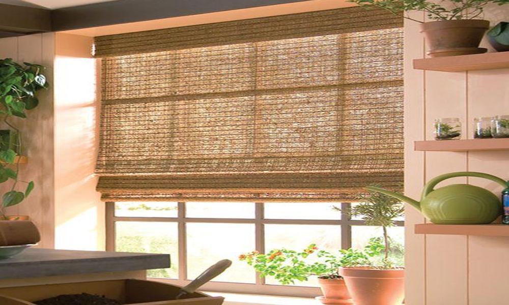 How do Bamboo blinds enhance the aesthetic appeal of any home's room